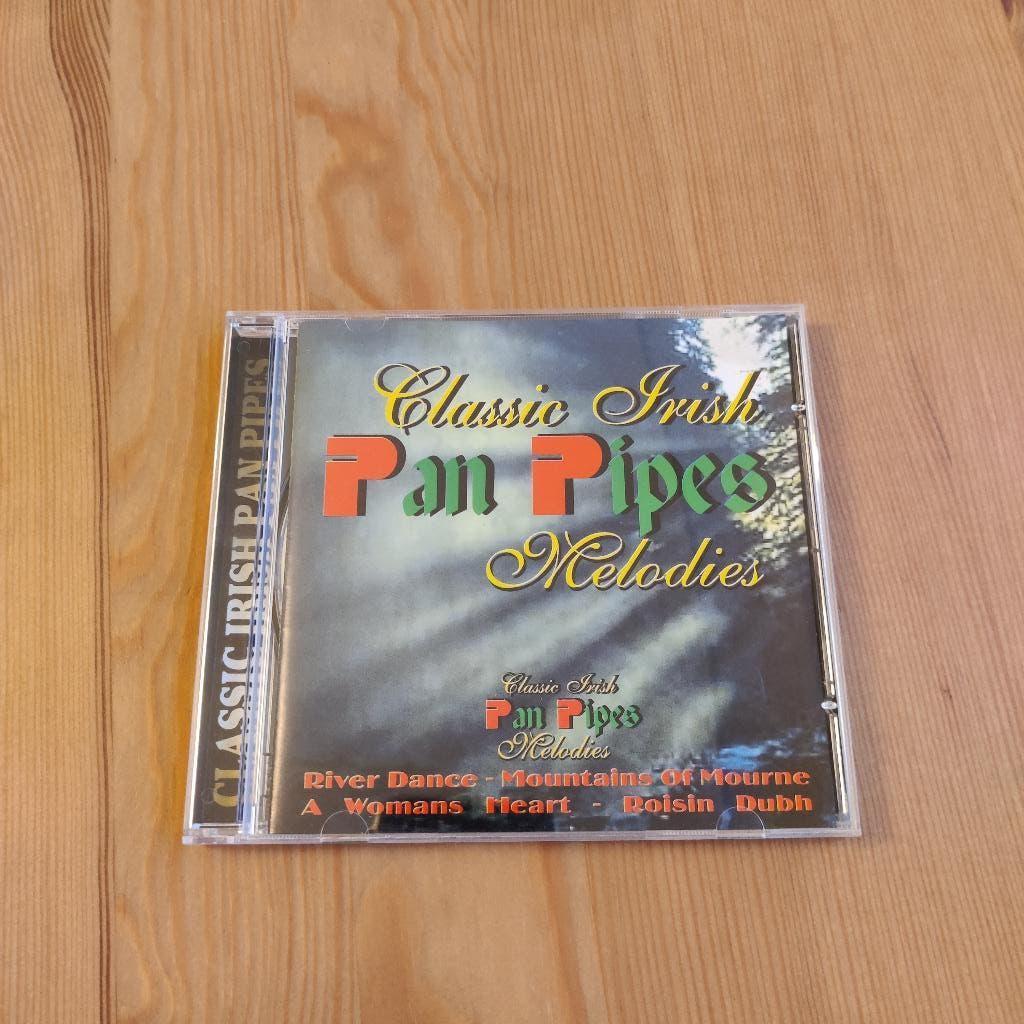 Classic Irish Pan Pipes Melodies - CD, Ophalen of Verzenden, Gebruikt