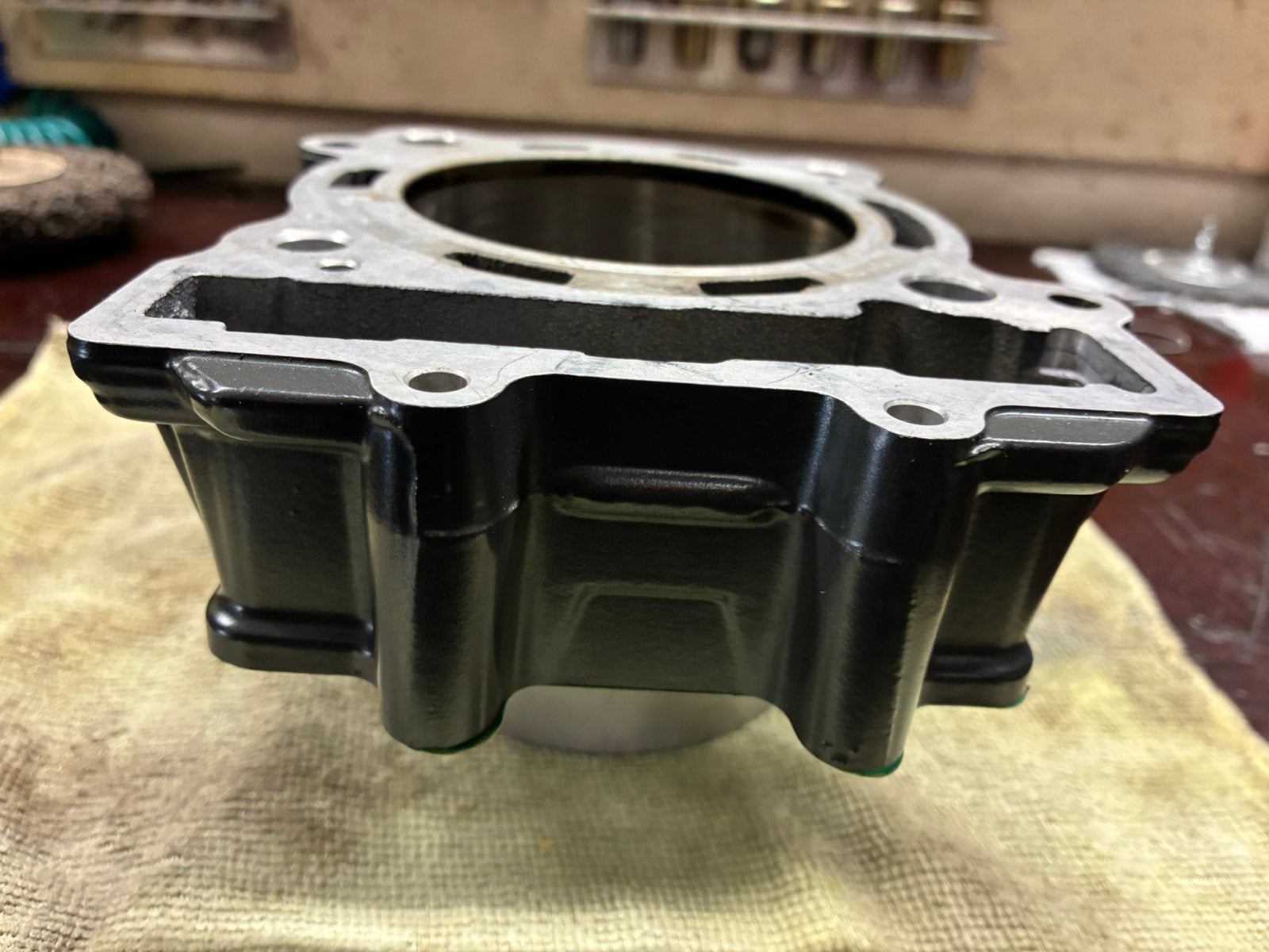 Cilinder + zuiger KTM 390 Duke / RC, Motoren, Ophalen of Verzenden, Gebruikt