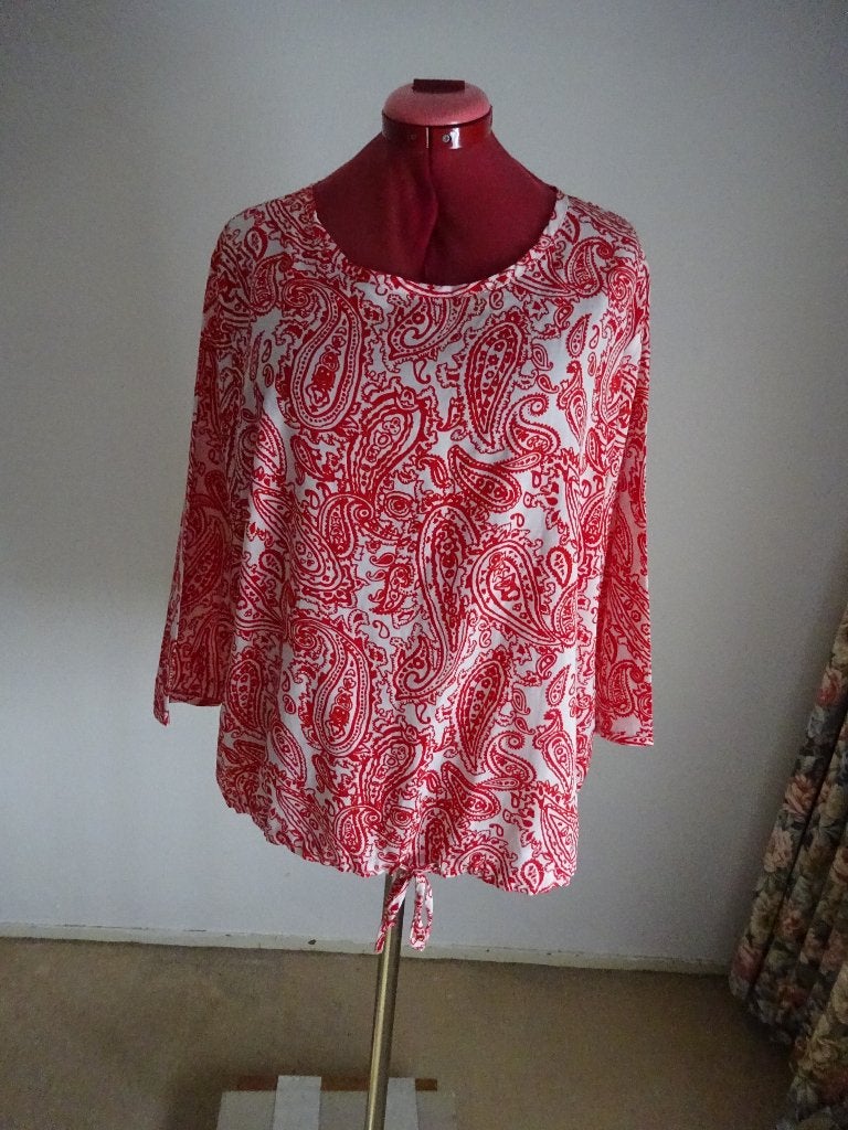 Norah tuniek blouse mt 46, Overige kleuren, Verzenden, Maat 46/48 (XL) of groter, Zo goed als nieuw