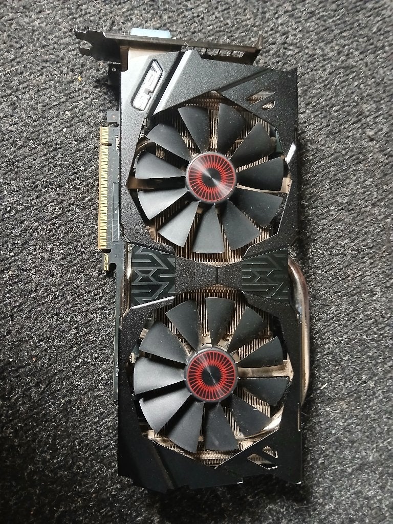 Gtx970 asus grafishe kaart, Computers en Software, Ophalen, Gebruikt, HDMI, Overige soorten