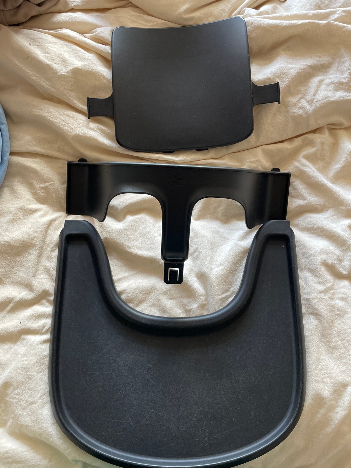 Stokke Tripp Trapp Baby Set met Tray, Kinderen en Baby's, Ophalen, Gebruikt, Meegroeistoel, Afneembaar eetblad