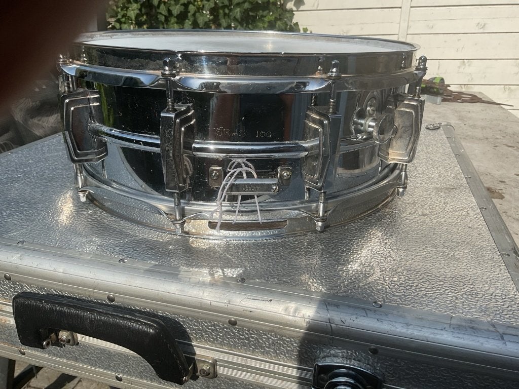 Ludwig  14" snare Supraphonic 1969 -  Chicago, Muziek en Instrumenten, Drumstellen en Slagwerk, Ophalen of Verzenden, Gebruikt