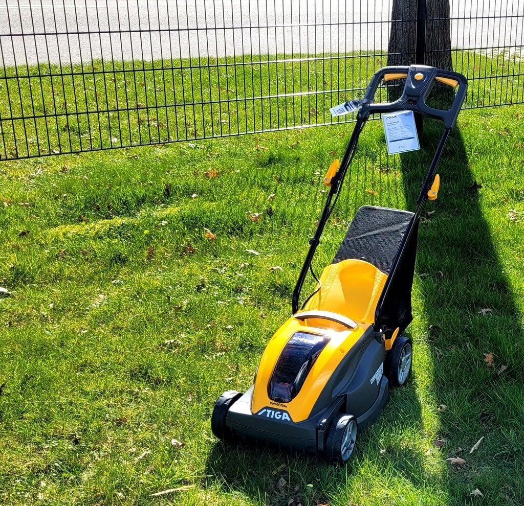 NIEUW! Stiga Combi 336E Kit, Tuin en Terras, Nieuw, Stiga