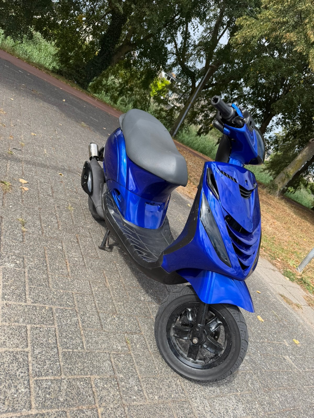 Piaggio zip 70cc, Ophalen, Zo goed als nieuw, Tweetakt, Zip