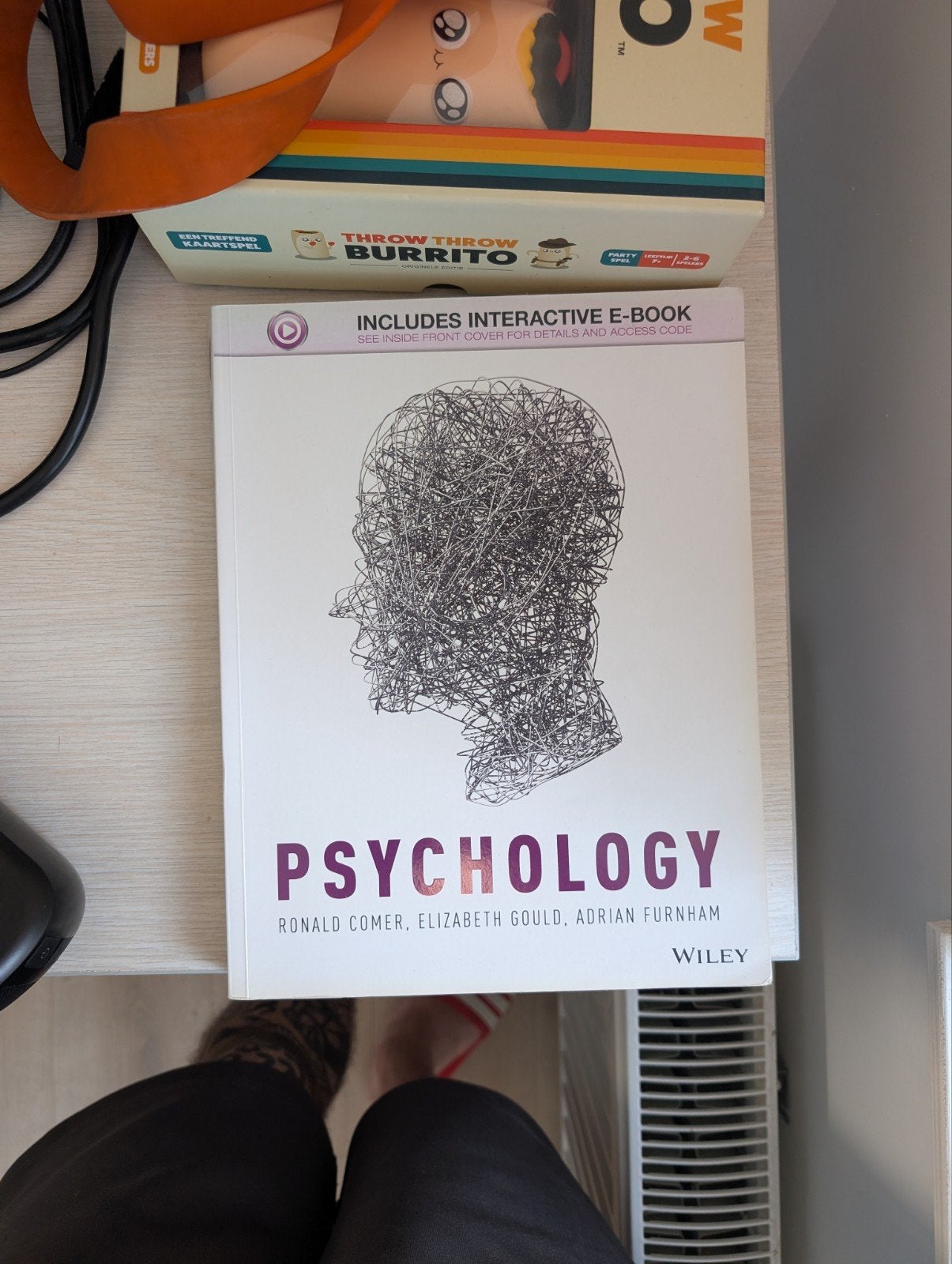 Psychology - Ronald Comer, Elizabeth Gould, Adrian Furnham, Ophalen of Verzenden, Zo goed als nieuw, Overige onderwerpen, Ronald Comer, Elizabeth Gould, Adrian Furnham