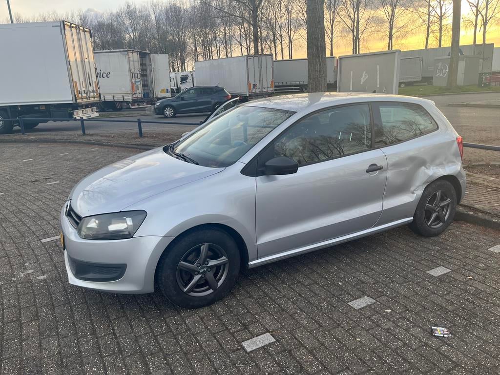 Volkswagen Polo 1.2 6V 44KW 5D My2009 2010 Grijs, Auto's, Voorwielaandrijving, 967 kg, 40 €/maand, 1198 cc