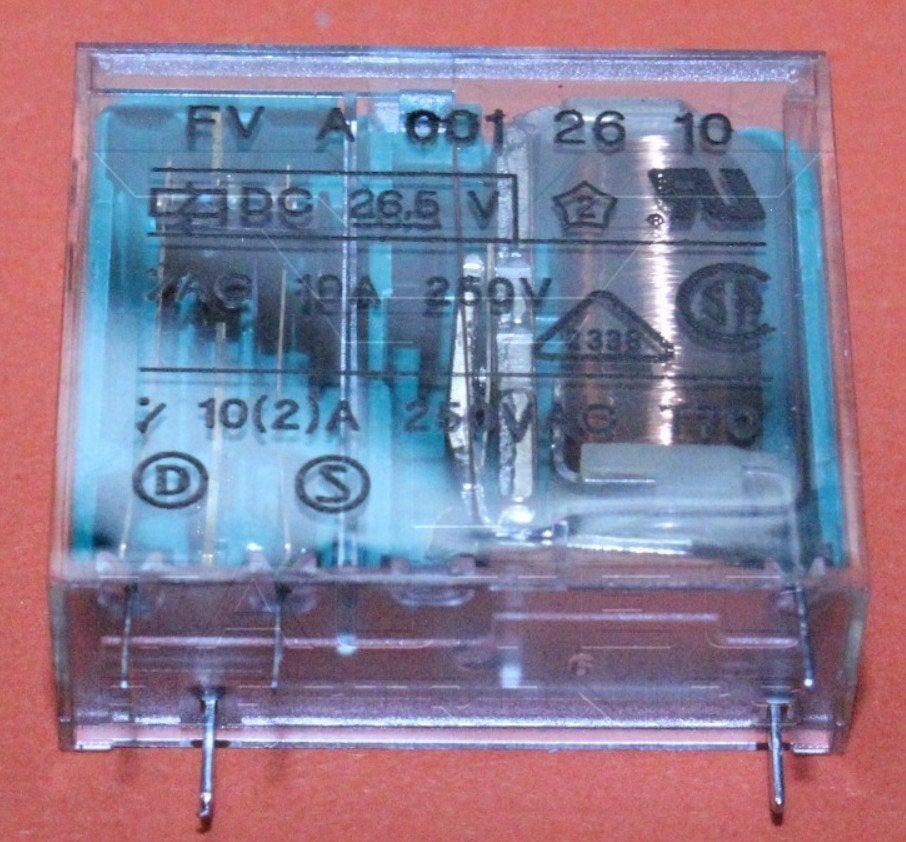 Relais FEME 26.5V PC MOUNT, Ophalen of Verzenden, Gebruikt