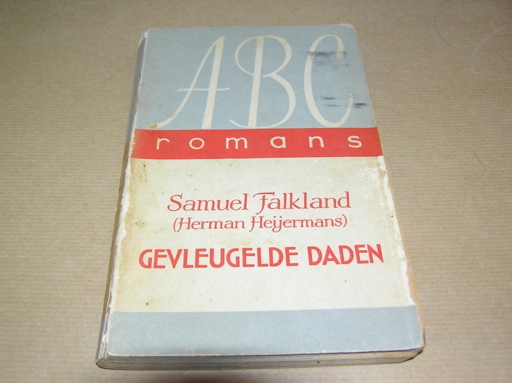 Gevleugelde Daden-Samuel Falkland(Herman Heijermans), Ophalen of Verzenden, Gelezen, Samuel Falkland(Herman Heijermans), Nederland