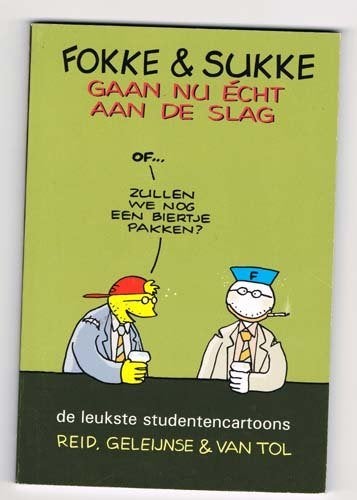 Fokke & Sukke - 4x, Eén stripboek, Ophalen of Verzenden