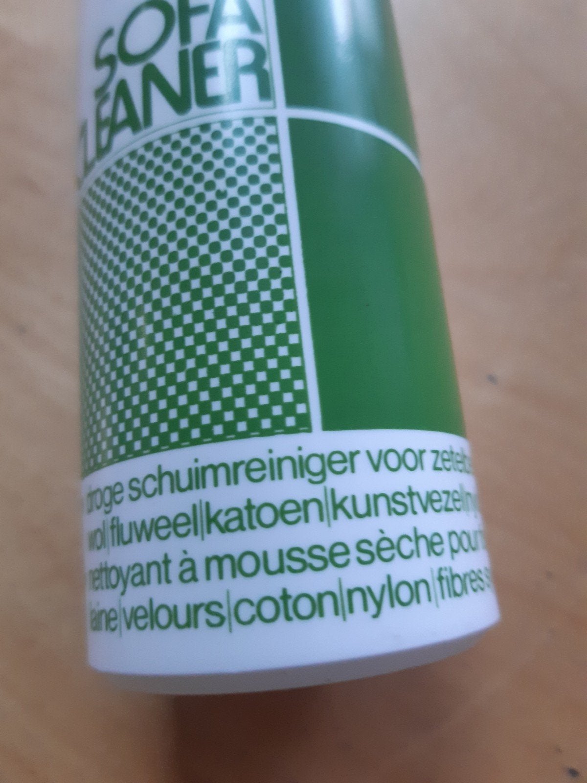 4 flacons, 200 ml, Farmer Sofa Cleaner, Ophalen of Verzenden, Schoonmaakmiddel