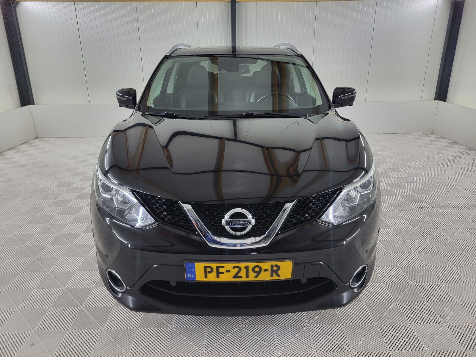 Nissan Qashqai 1.2 Tekna, Panodak, Camera, Leer, Auto's, Voorwielaandrijving, Dealer onderhouden, Gebruikt, 4 cilinders