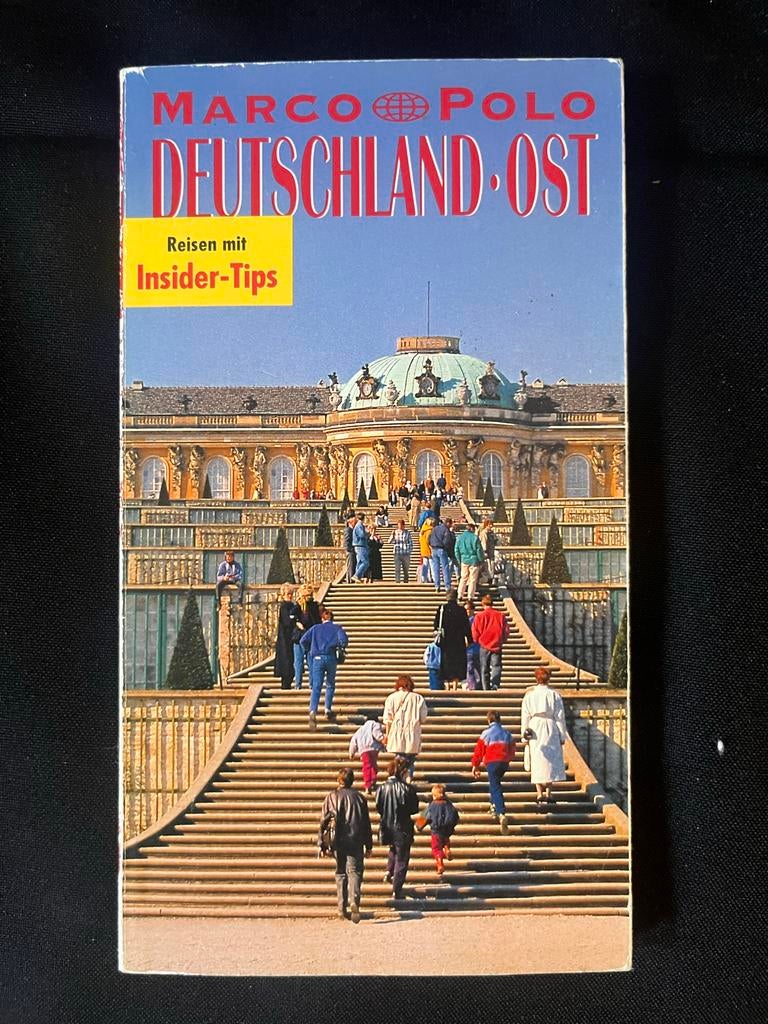 Marco Polo Deutschland Ost reisgids, Europa, Reisgids of -boek, Marco Polo, Ophalen