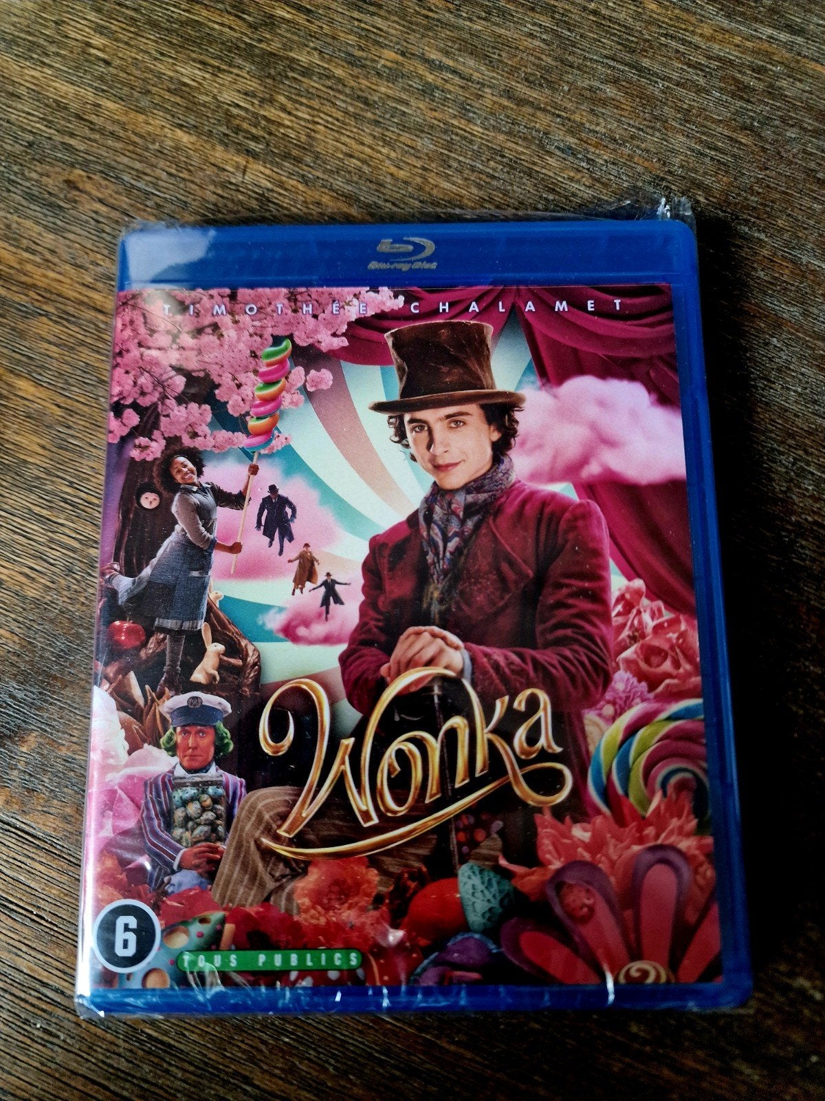 Wonka Timothee Chalamet Calah Lane, Ophalen of Verzenden, Zo goed als nieuw