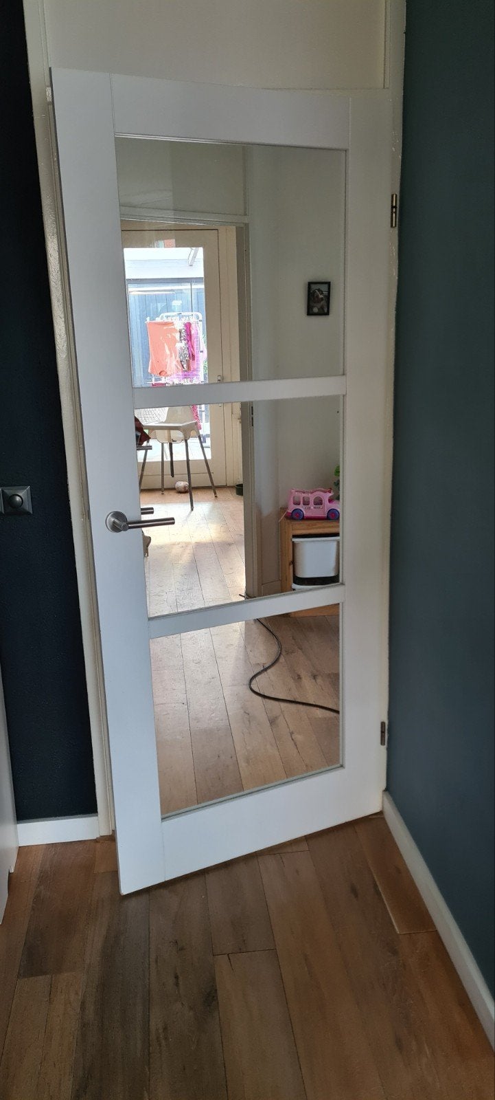 Opdekdeur 78x200.5 cm, Ophalen, Gebruikt, Binnendeur, 200 tot 215 cm