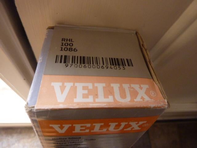 Nieuwe Velux licht doorlatende gordijnen / RHL 100-serie., Beige, Nieuw, Minder dan 100 cm, 50 tot 100 cm
