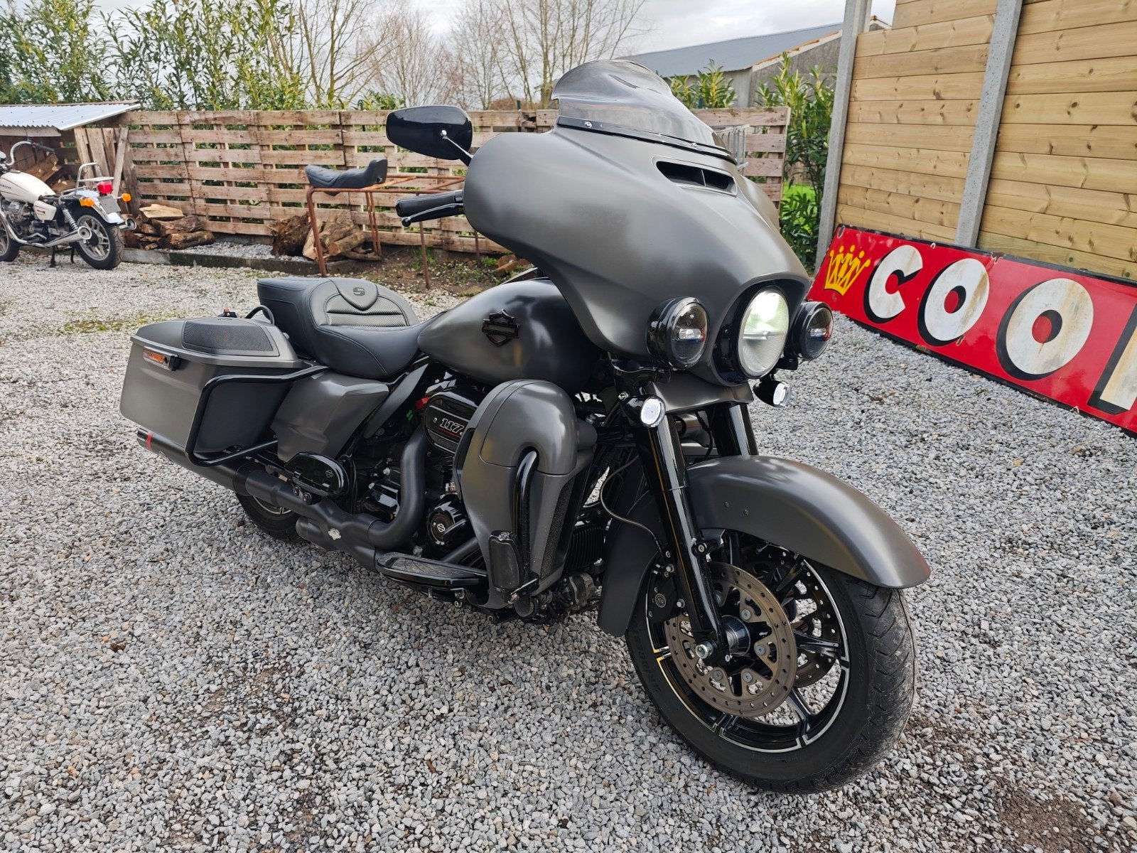 harley davidson cvo 117 ultra limited 2018, Motoren, Particulier, Toermotor
