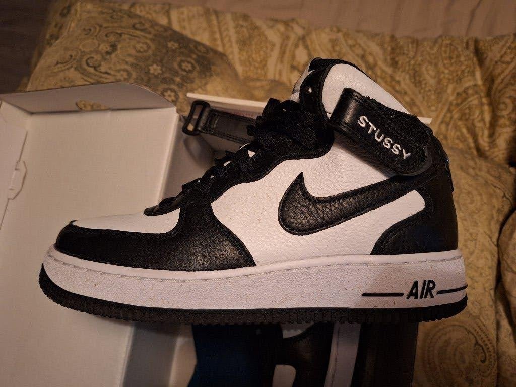 Nike air stussy mt 38, Kleding | Heren, Schoenen, Ophalen of Verzenden, Zo goed als nieuw, Overige kleuren