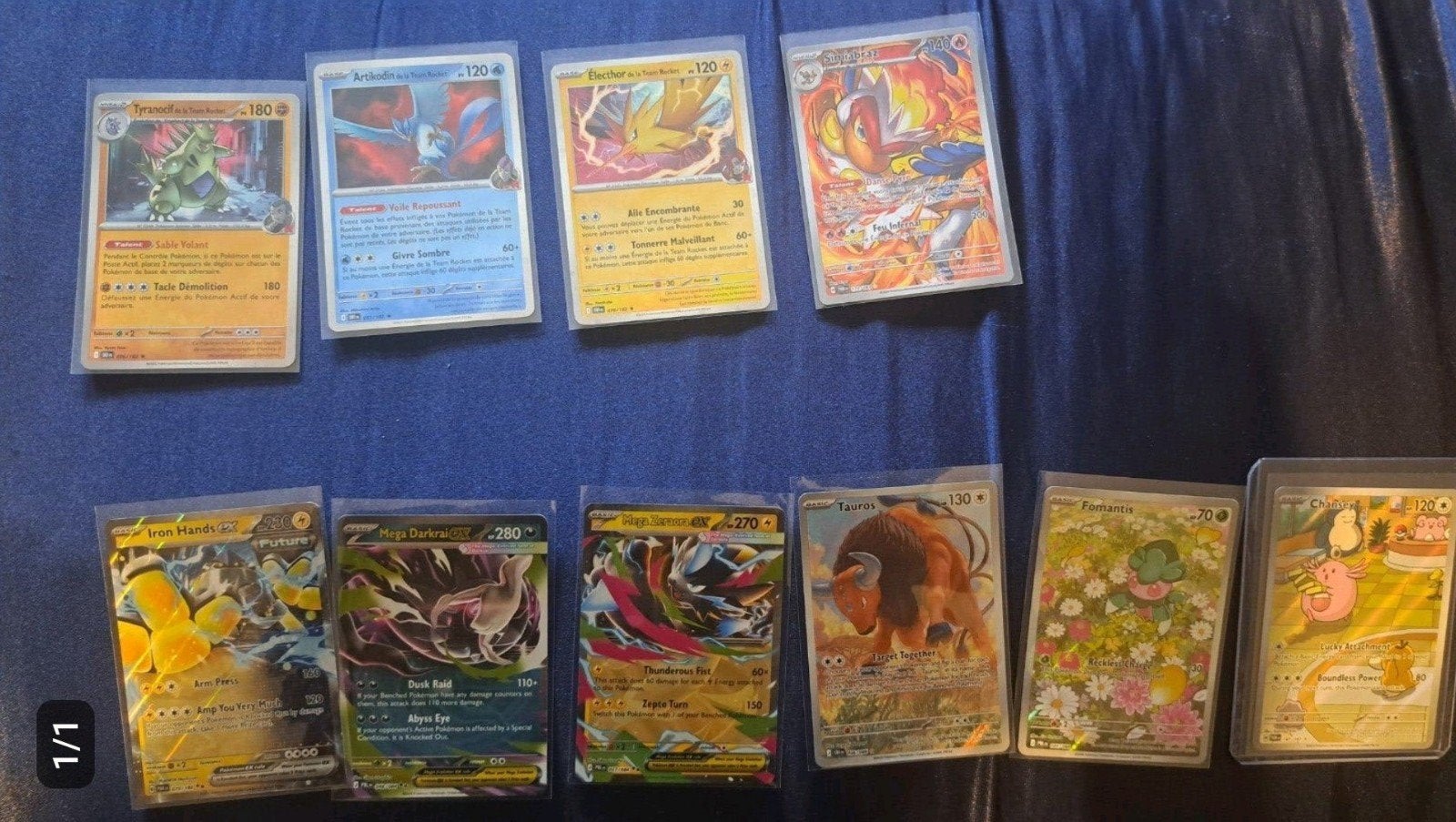 Pokemon kaarten, Ophalen, Nieuw, Losse kaart, Foil