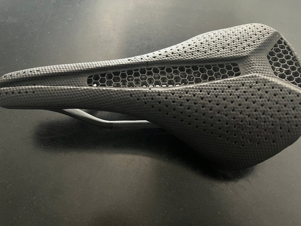 Specialized Sworks Mirror Zadel full carbon, Fietsen en Brommers, Fietsonderdelen, Zo goed als nieuw, Zadel, Racefiets, Carbon