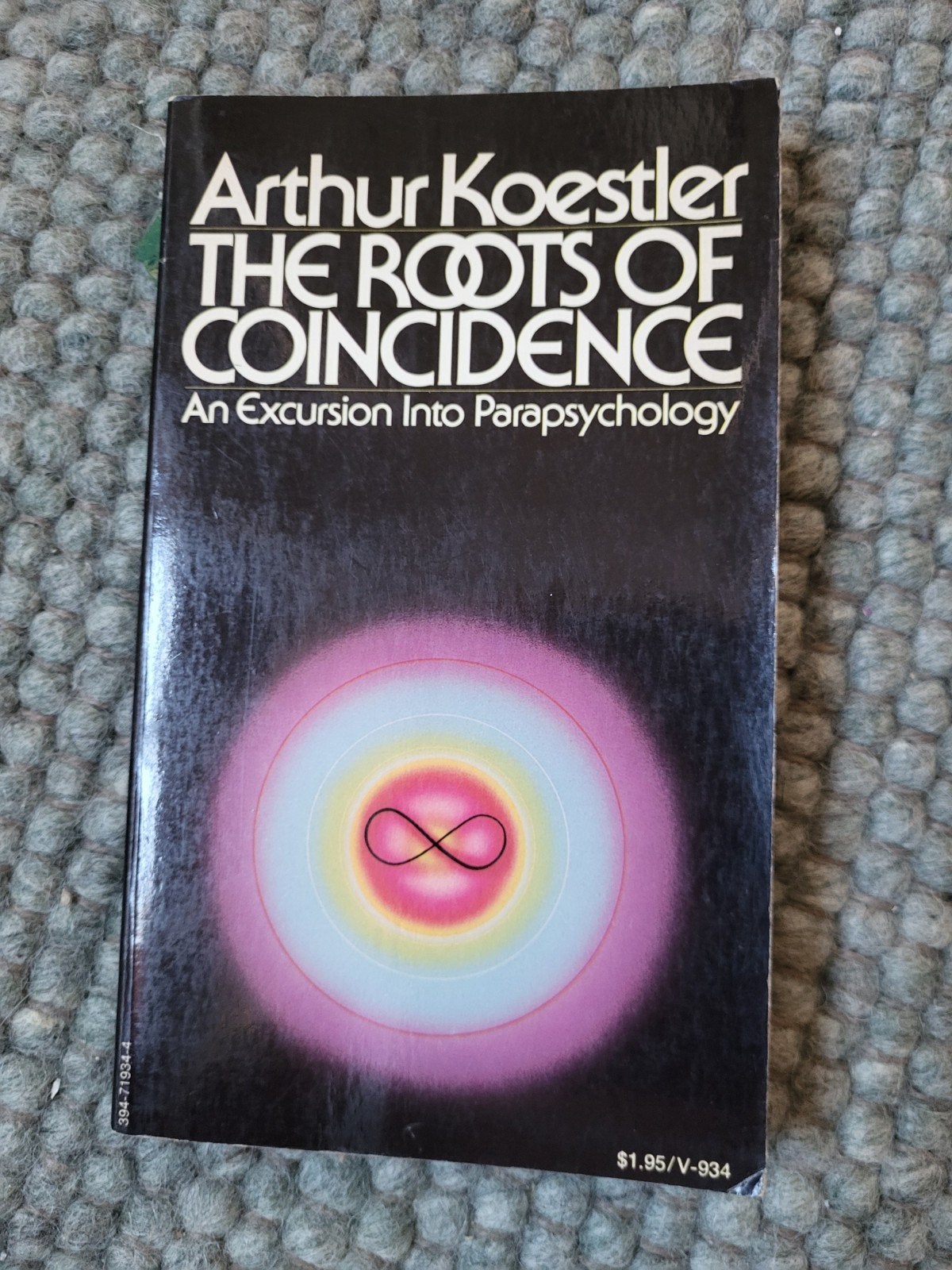 The Roots of Coincidence - Arthur Koestler, Gelezen, Achtergrond en Informatie, Spiritualiteit algemeen, Arthur Koestler
