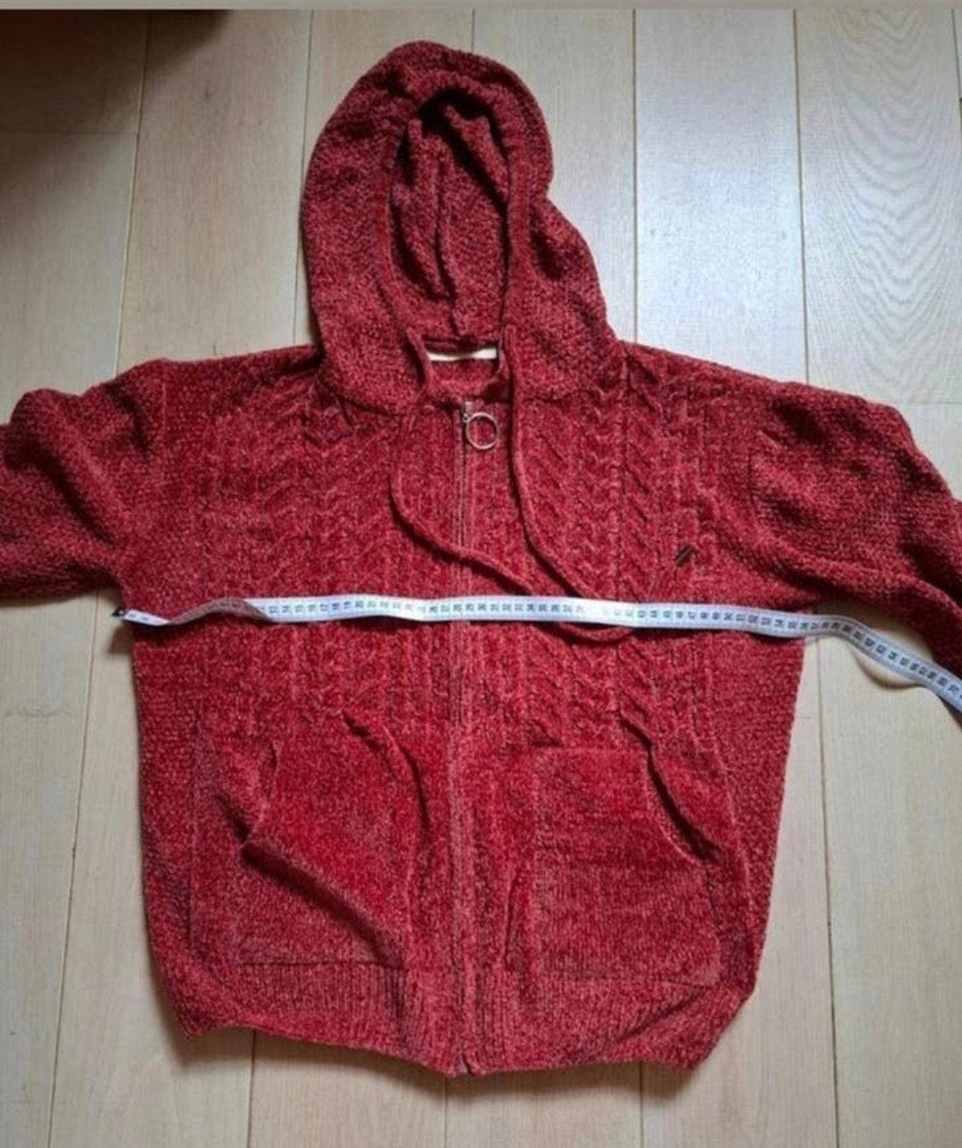 steenrood vest, Ophalen of Verzenden, Nieuw, Maat 38/40 (M), Rood