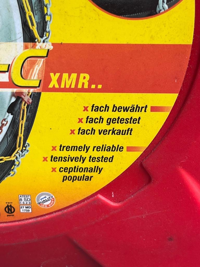 Pewag Brenta-C XMR 70 sneeuwkettingen, Ophalen of Verzenden, Gebruikt