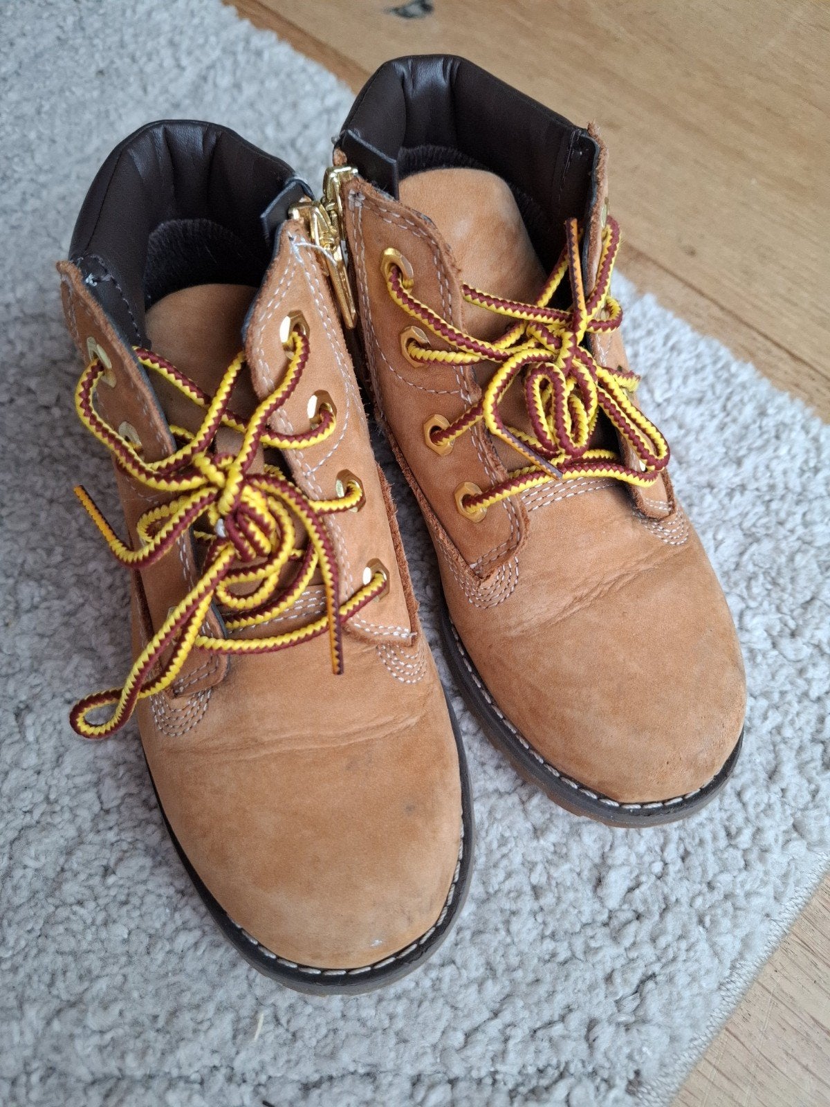 Timberland boots maat 27 schoenen rits en veters, Ophalen of Verzenden, Gebruikt, Timberland, Jongen of Meisje
