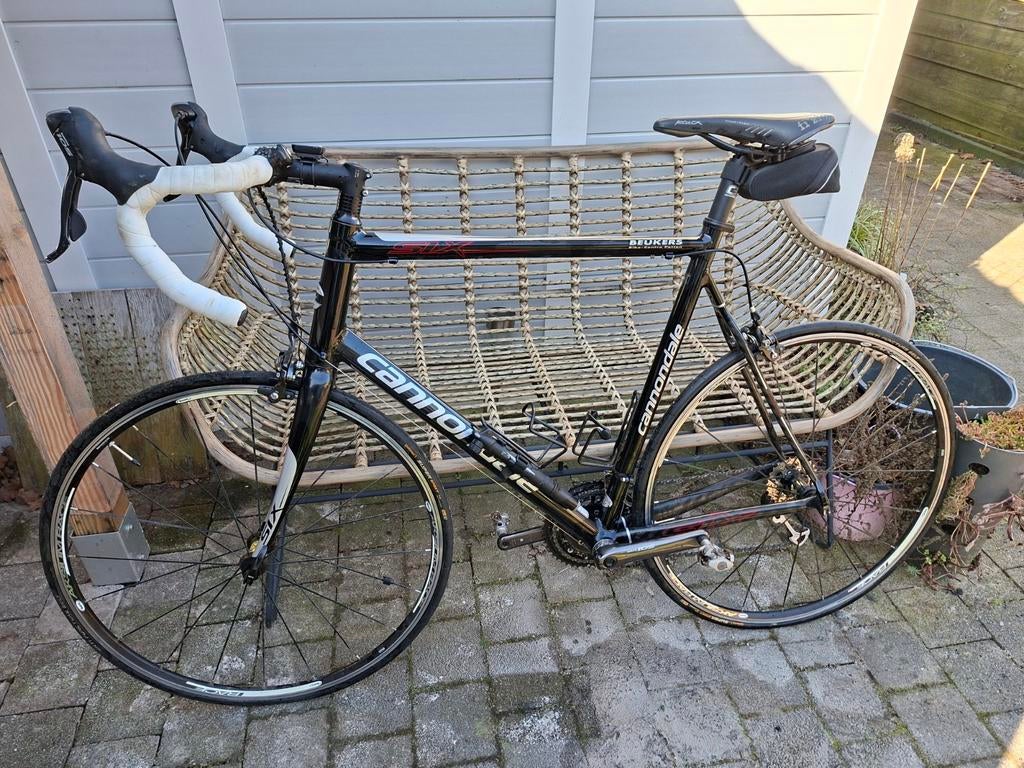 Cannondale Racefiets Shimano 105 - Weinig kilometers, Ophalen