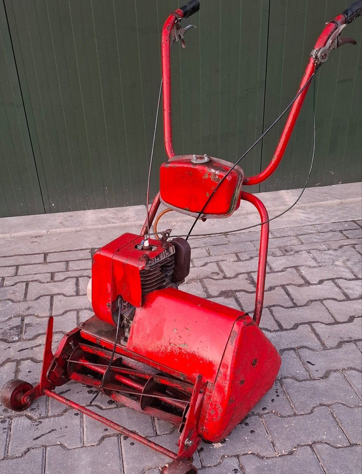 Grasmaaier, Tuin en Terras, Grasmaaiers, Ophalen, Gebruikt