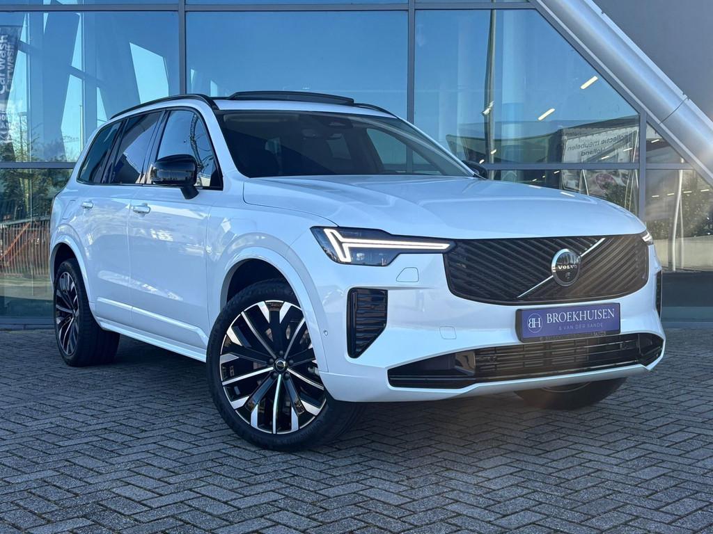 Volvo XC90 2.0 T8 Plug-in hybrid AWD Plus Dark 455pk Panoram, Gebruikt, Zwart, 4 cilinders, 1969 cc