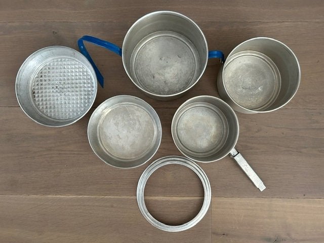 camping pannenset, Ophalen of Verzenden, Gebruikt