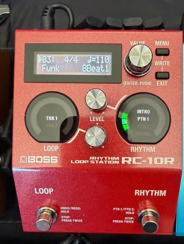 BOSS RC-10R — Rhythm Loop Station (looper + drums), Muziek en Instrumenten, Effecten, Ophalen of Verzenden, Zo goed als nieuw