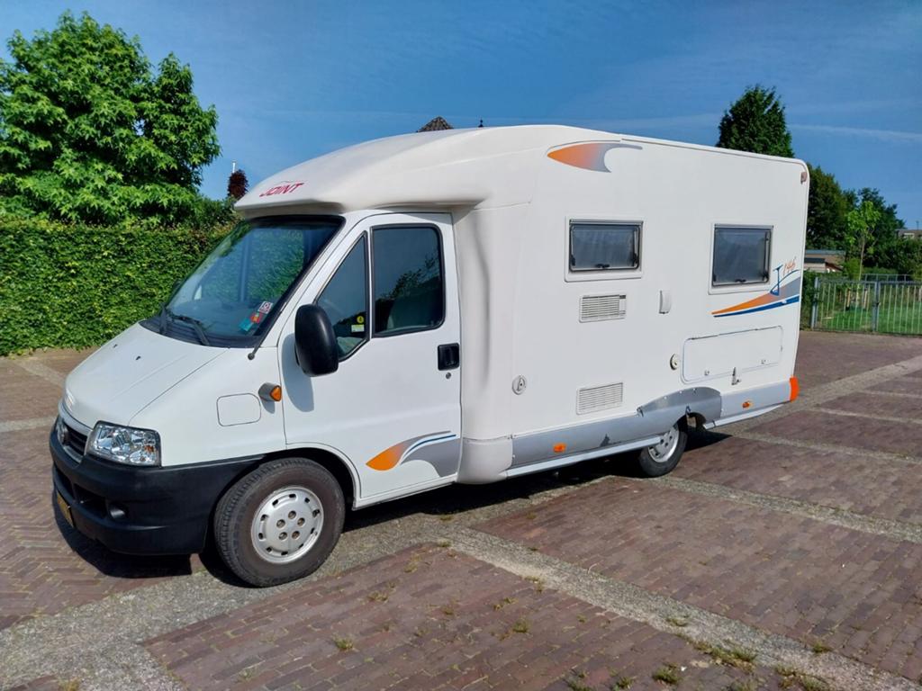 Fiat Ducato Joint Camper - Compact en compleet, Caravans en Kamperen, Campers, Chemisch toilet, Buitenlamp, Ringverwarming, Fiat