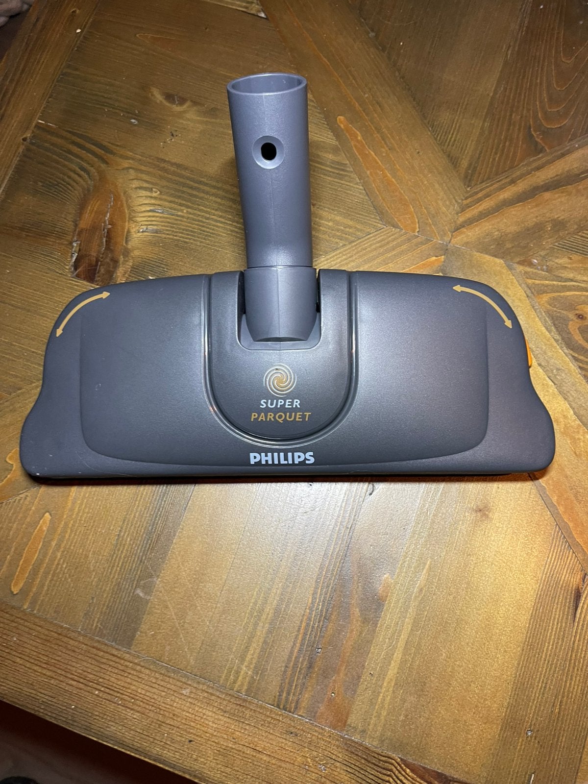 Phillips Parketzuigmond FC 8042, Ophalen of Verzenden, Gebruikt, Geschikt voor harde vloeren, Philips