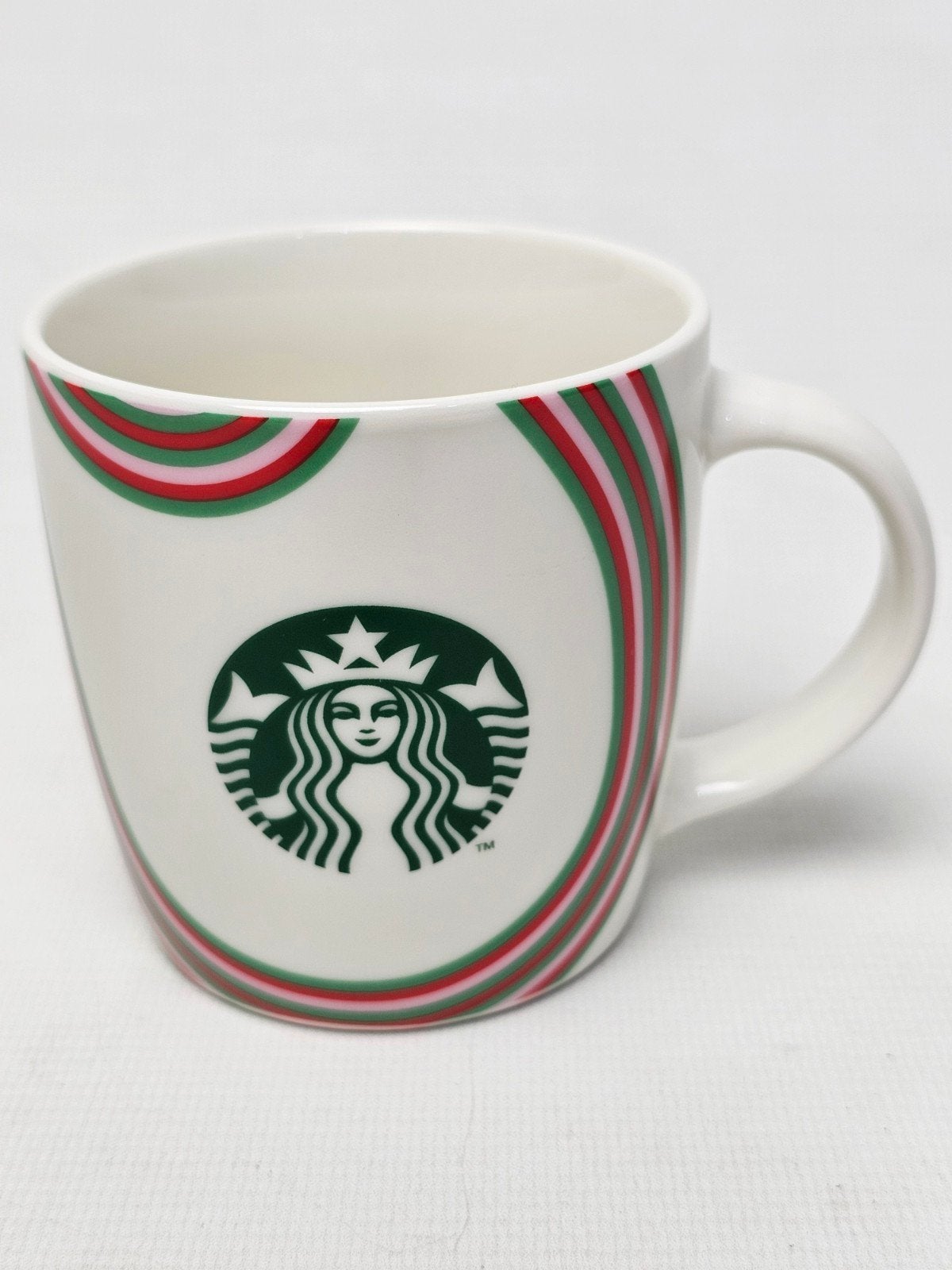 # Starbucks 'Make it Yours at Home' KerstmokDe hoogte is, Gebruikt, Ophalen of Verzenden, Overige stijlen, Kop(pen) en/of Schotel(s)