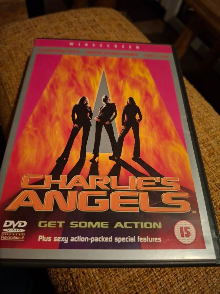 Charlie's Angels DVD., Ophalen of Verzenden, Zo goed als nieuw
