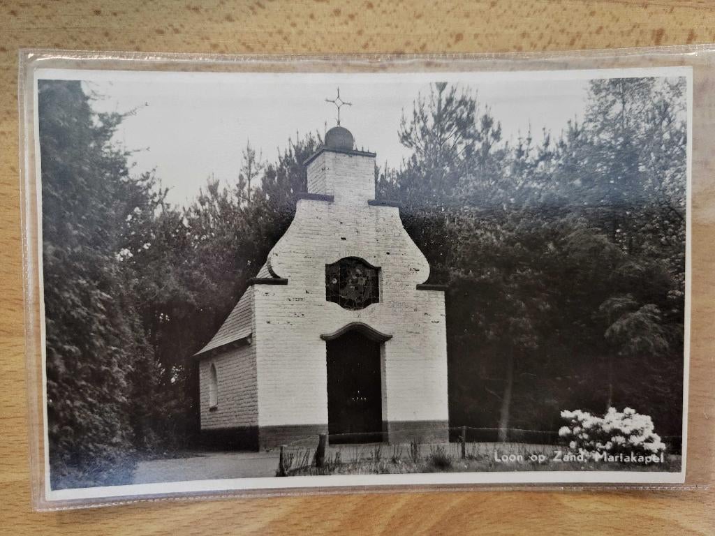 ansicht Loon op Zand Mariakapel, Ophalen of Verzenden, Voor 1920, Noord-Brabant