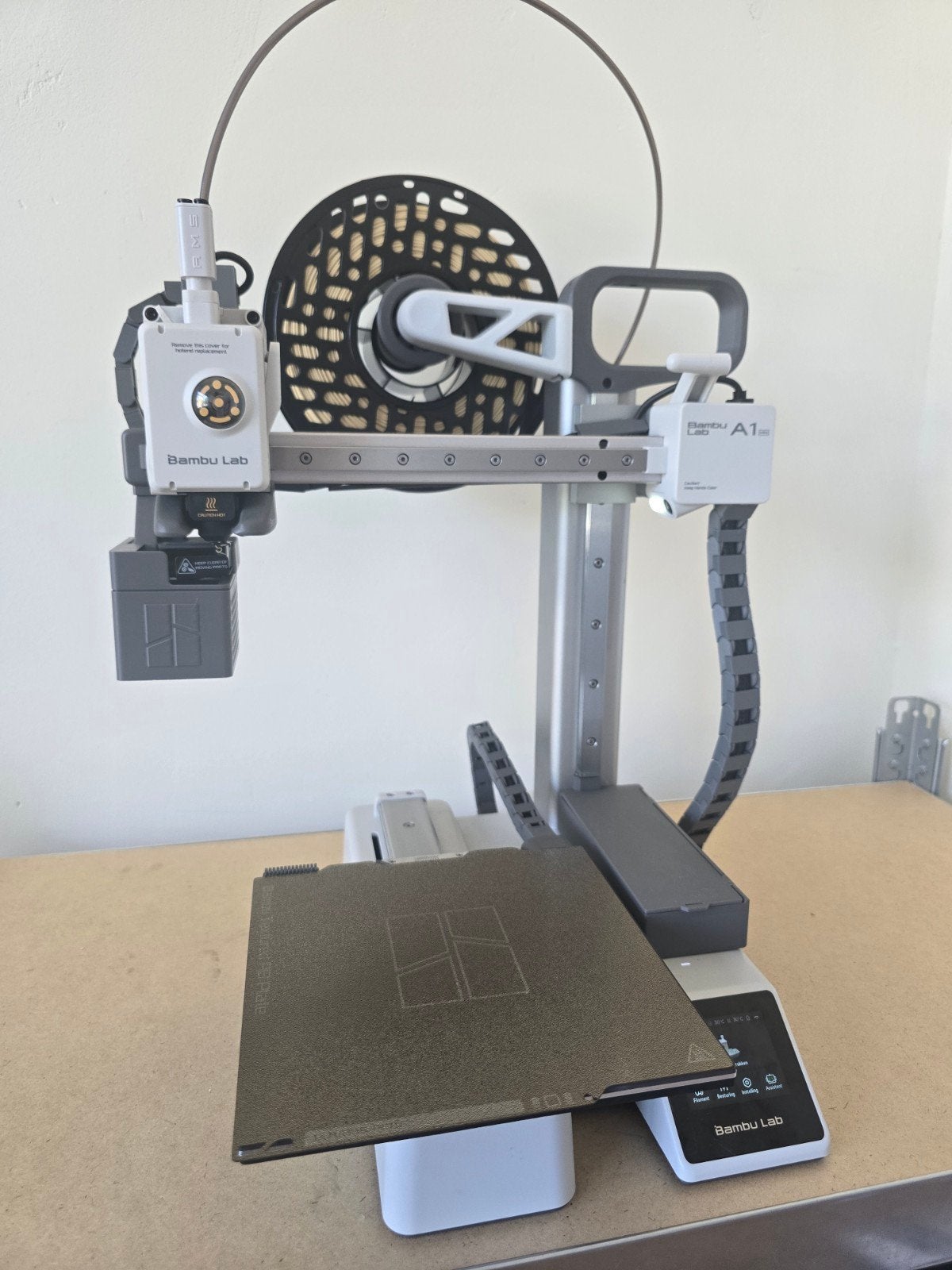 Bambu Lab A1 Mini - 3D printer, Computers en Software, 3D Printers, Ophalen, Bambulab a1 mini, Ingebouwde Wi-Fi, Zo goed als nieuw