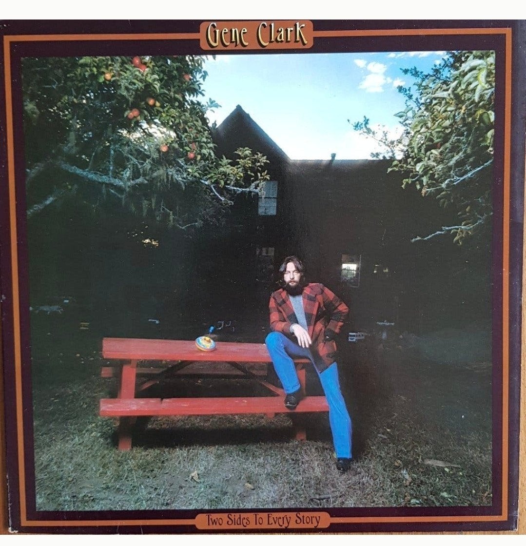 LP Gene Clark, LP, Pop, Ophalen of Verzenden, Zo goed als nieuw