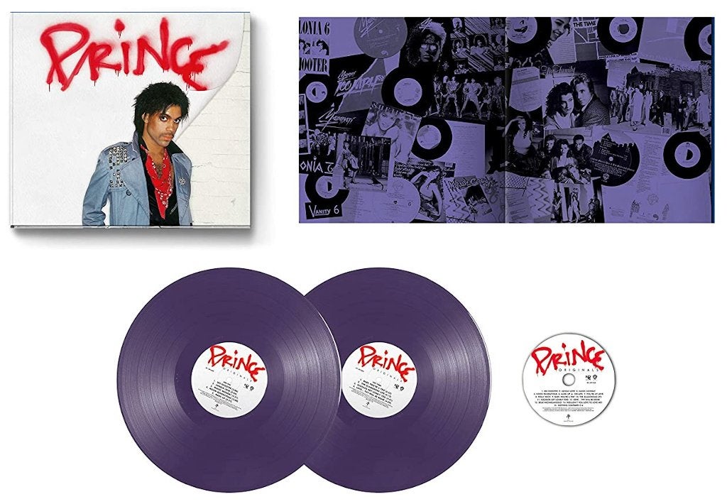 Vinyl 2LP+Cd Prince Originals PURPLE Vinyl NIEUW, Pop, Ophalen of Verzenden, 12 inch, Nieuw in verpakking