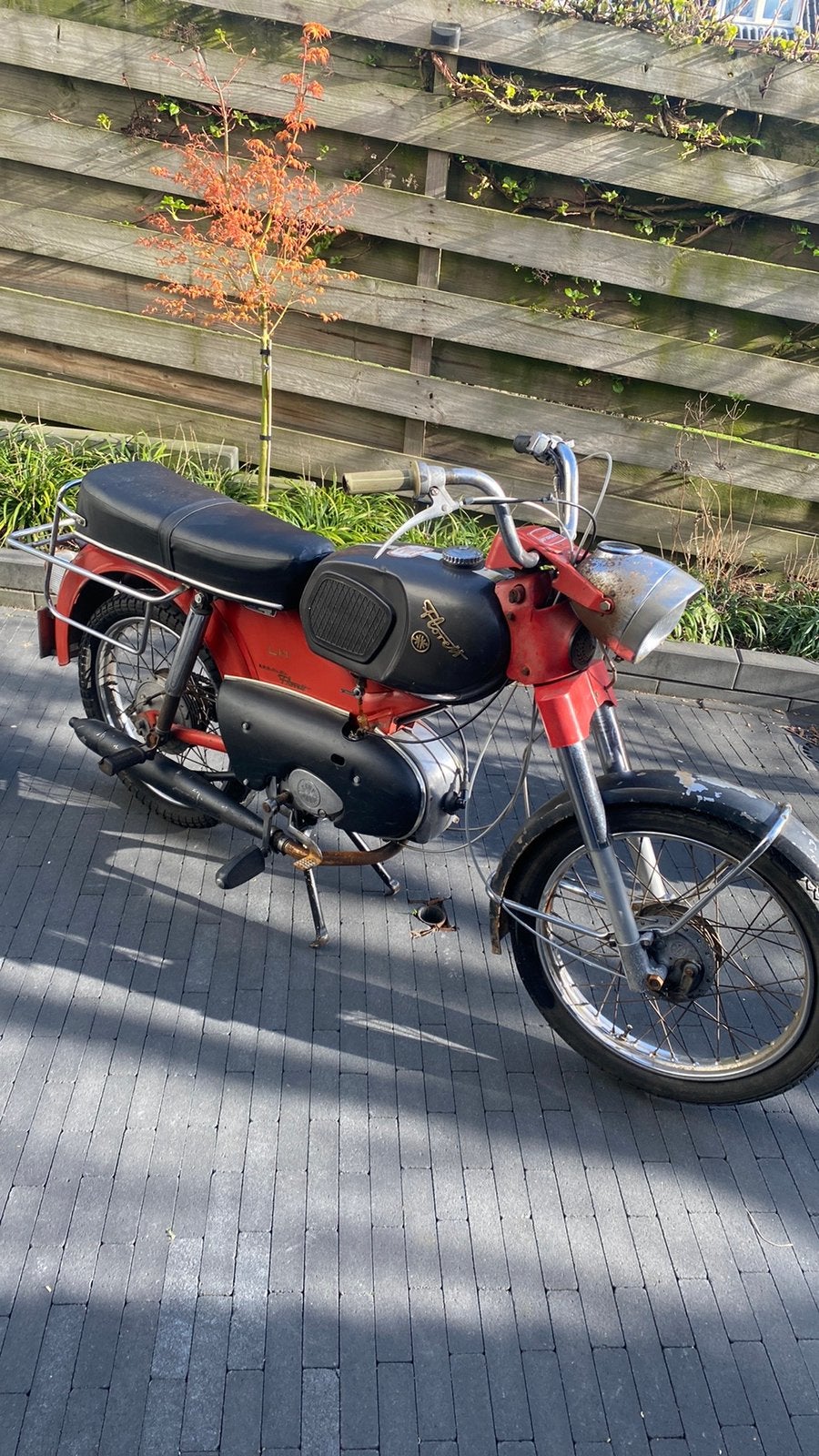 Leuke complete kreidler met kenteken, Gebruikt, Overige modellen, Maximaal 45 km/u, Ophalen of Verzenden