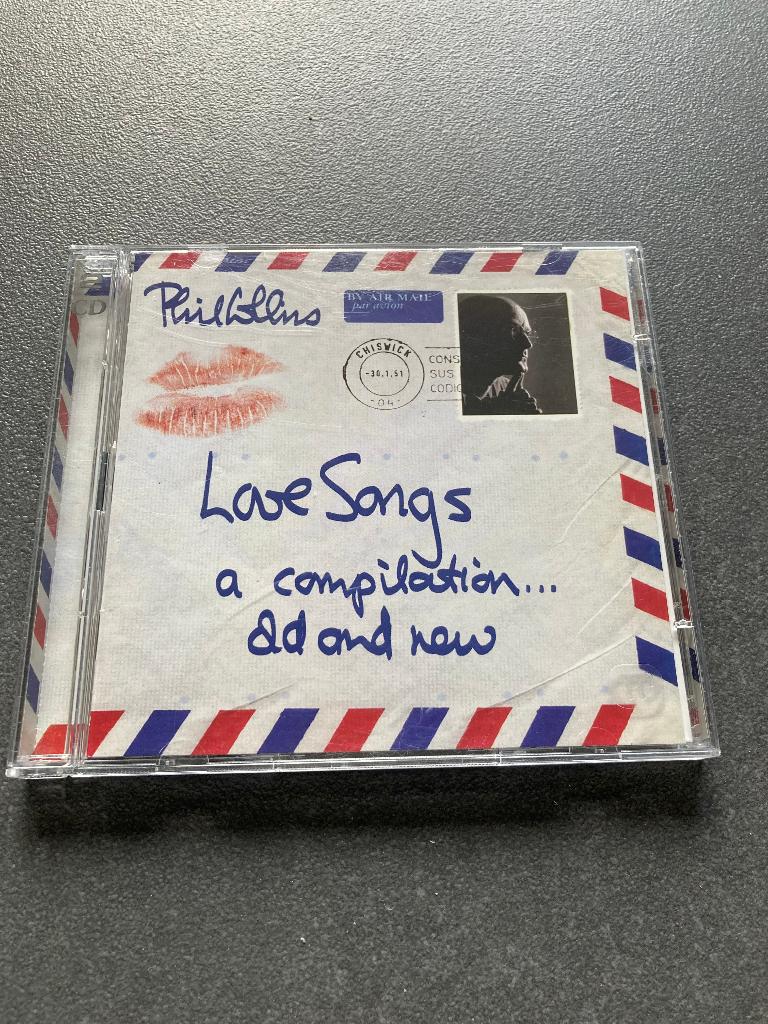 Muziek cd Phil Collins Love Songs, Ophalen of Verzenden, Zo goed als nieuw