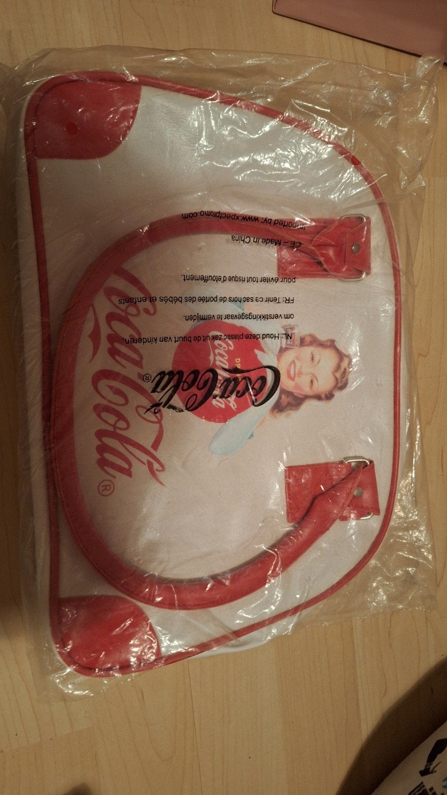 Coca-Cola bowlingtas - Nieuw in verpakking, Ophalen, Nieuw, Rood, Overige typen