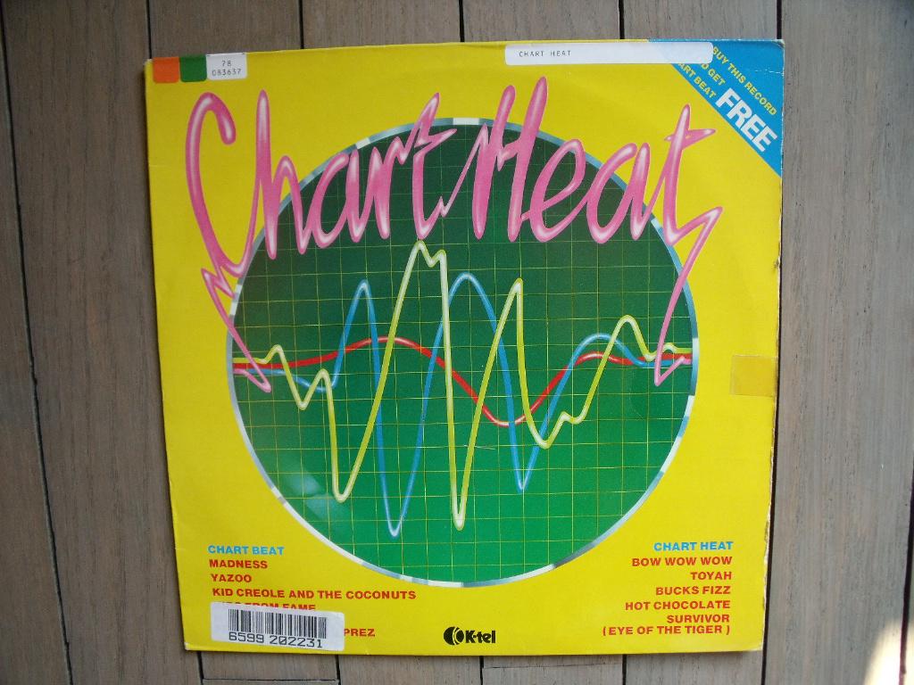 Chart Heat, Ophalen of Verzenden, 1980 - 1989, Gebruikt, 12 inch