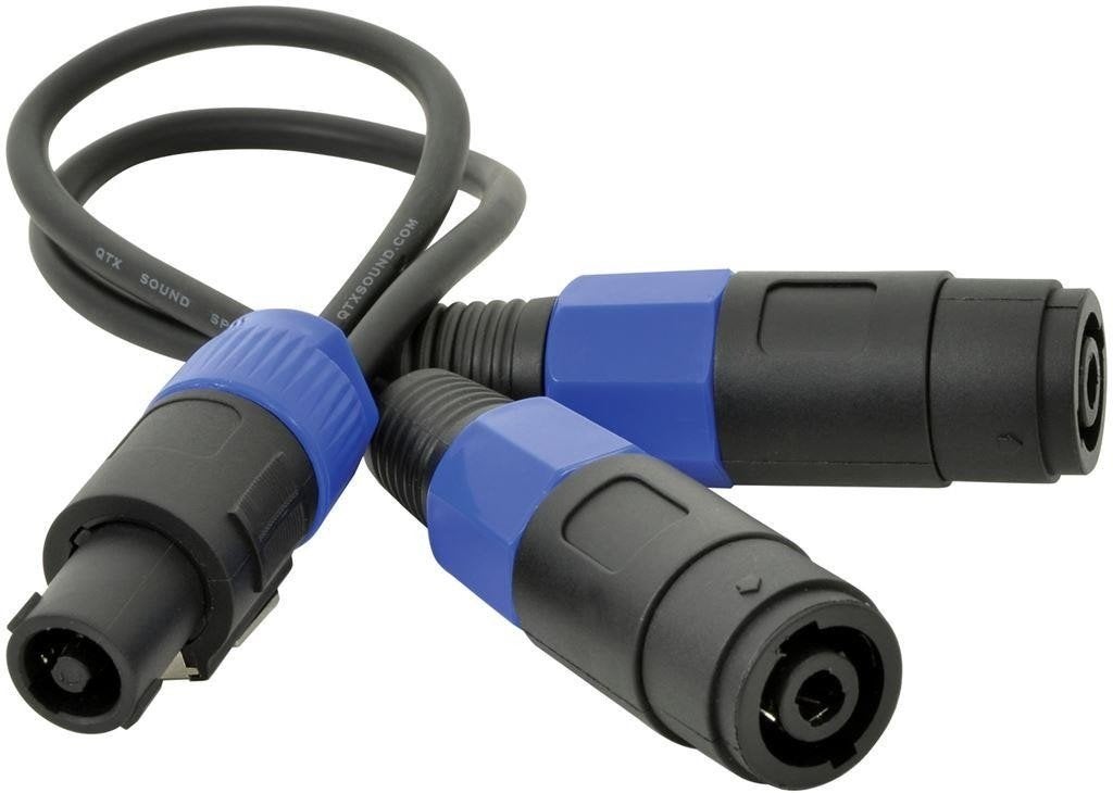 Speakon Luidspreker splitter 30 cm, ., Speaker of Versterker, Nieuw, Ophalen of Verzenden