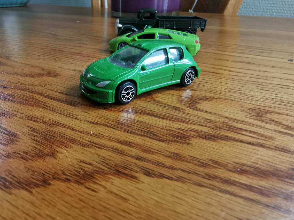 Groene Peugeot 206, Ophalen of Verzenden