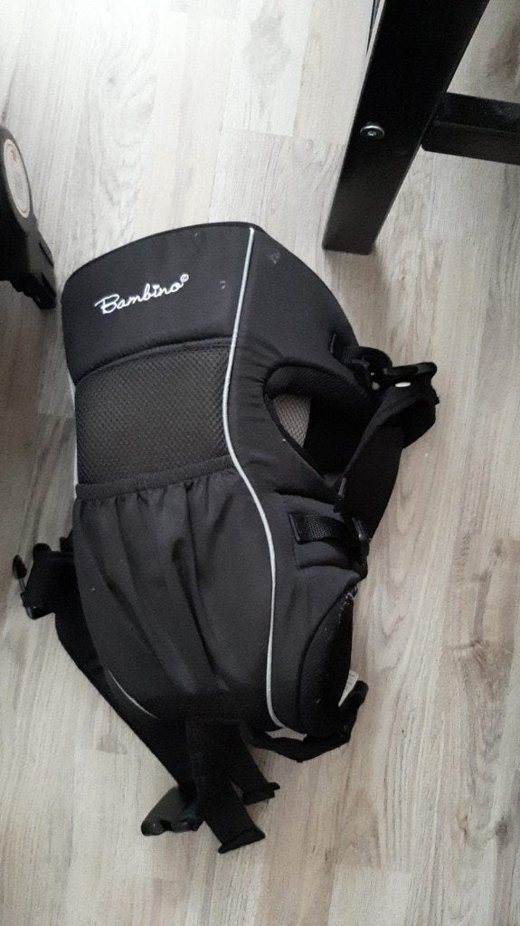 Draagzak, Kinderen en Baby's, Babydragers en Draagdoeken, Buik of Rug, Zo goed als nieuw, Draagzak, Ophalen