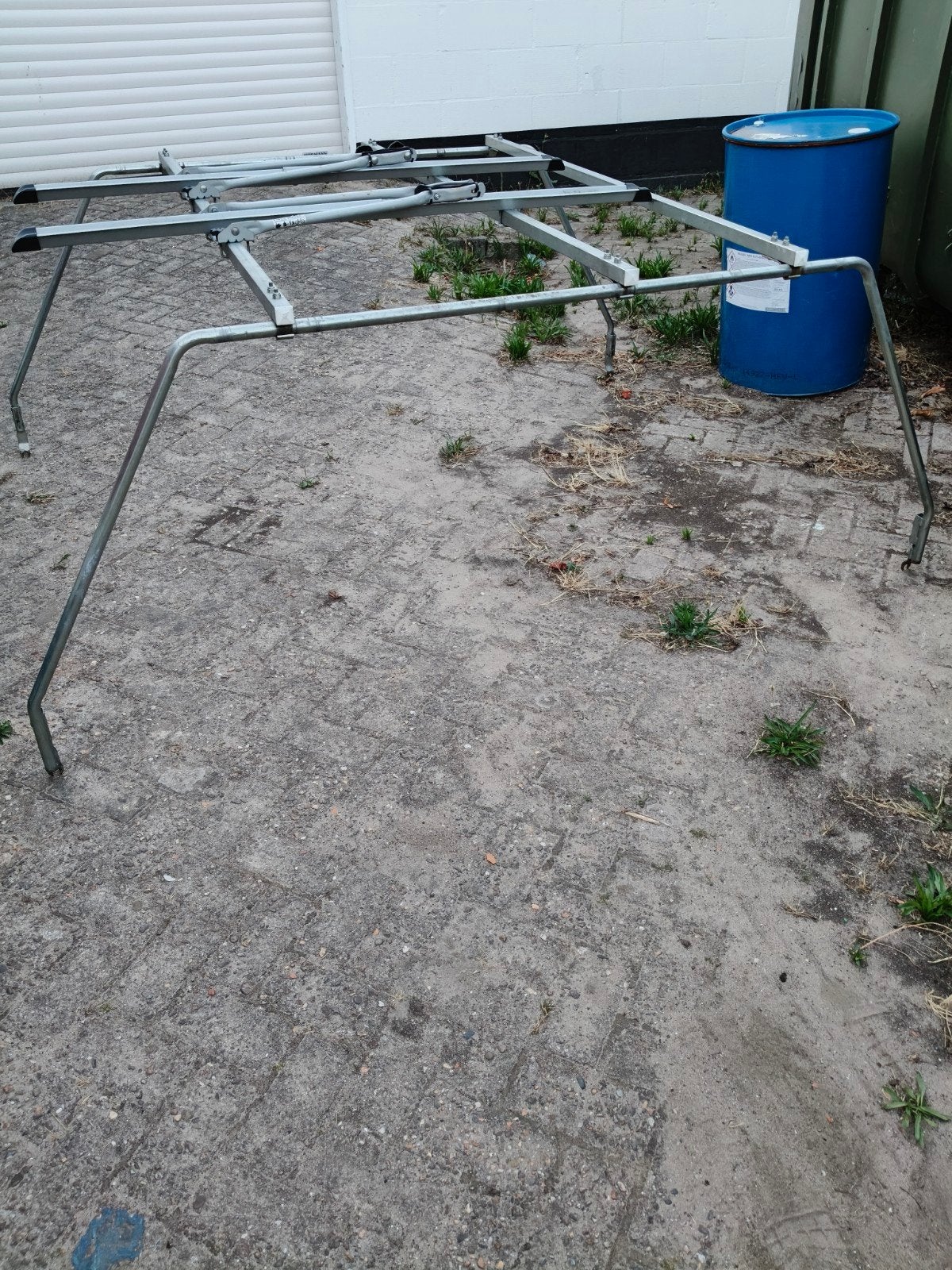Fietsendrager / Imperiaal voor Jamet Arizona vouwwagen, Ophalen, Gebruikt