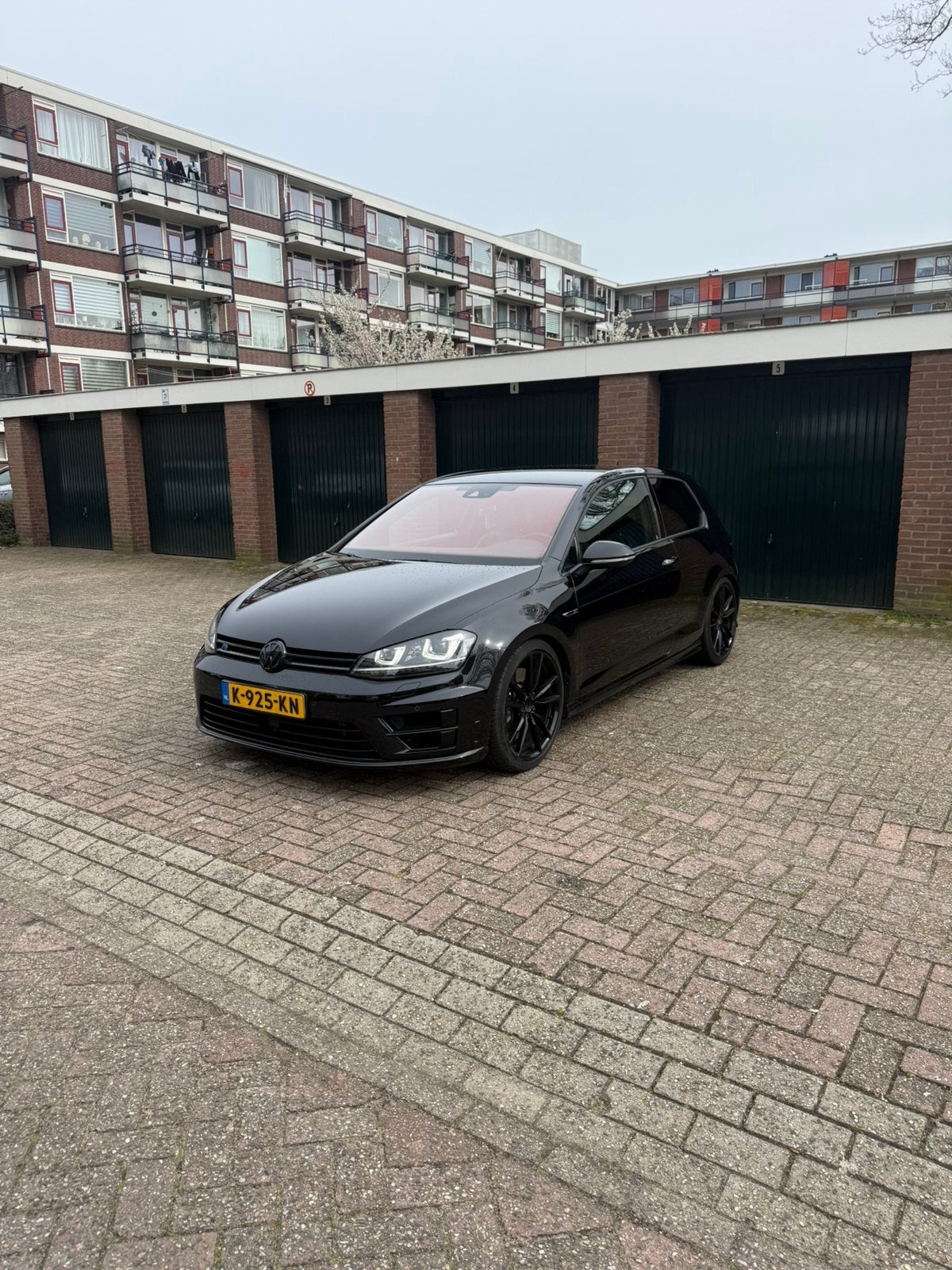Volkswagen Golf 2.0 TSI R 221KW 3D 4MOTION DSG 2014 Zwart, Auto's, Volkswagen, Automaat, 4 cilinders, 1984 cc, Zwart