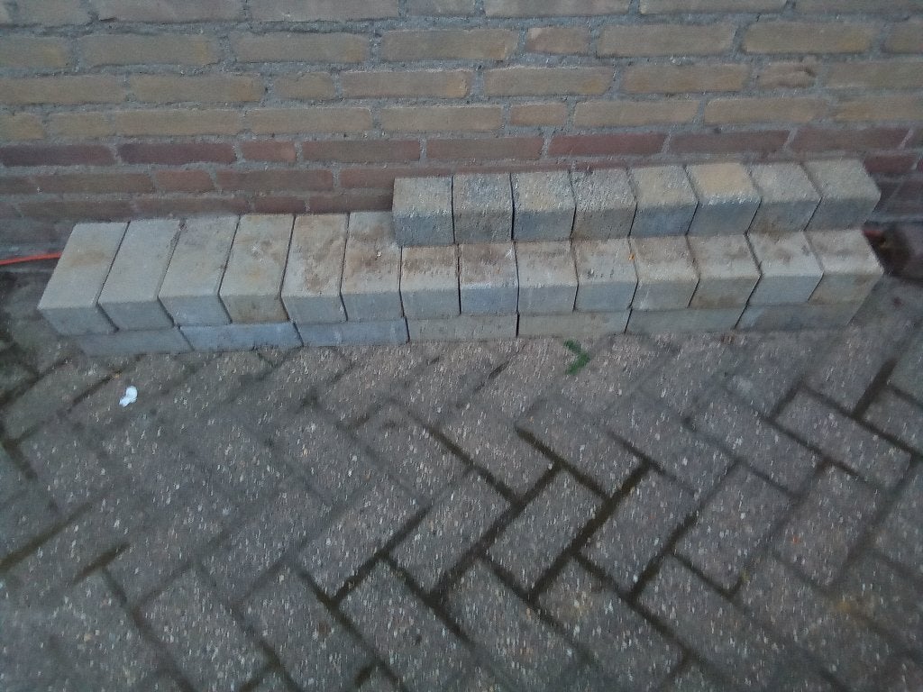Straatklinkers nieuw, Tuin en Terras, Tegels en Klinkers, Ophalen, Nieuw, Beton, Klinkers